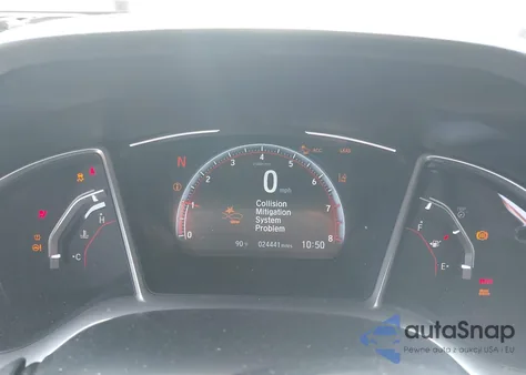 2020 Honda Civic Sport from USA, damaged, VIN 2HGFC2F85LH572841